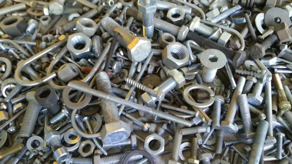 انواع پیچ و مهره