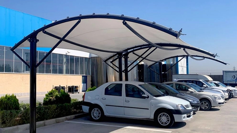 کاربرد سایبان ماشین