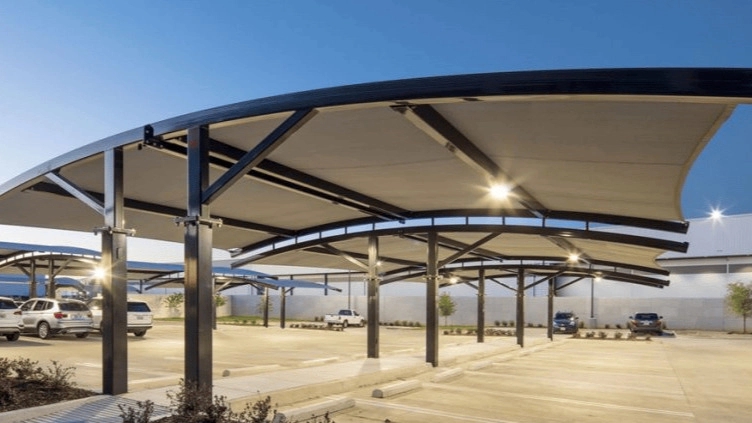 کاربرد سایبان ماشین