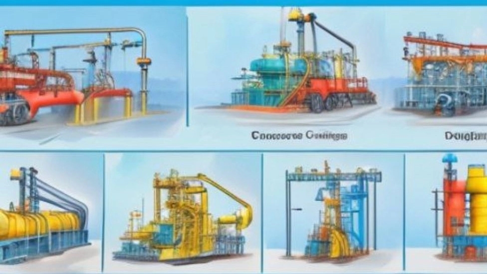 تجهیزات صنایع نفت و گاز