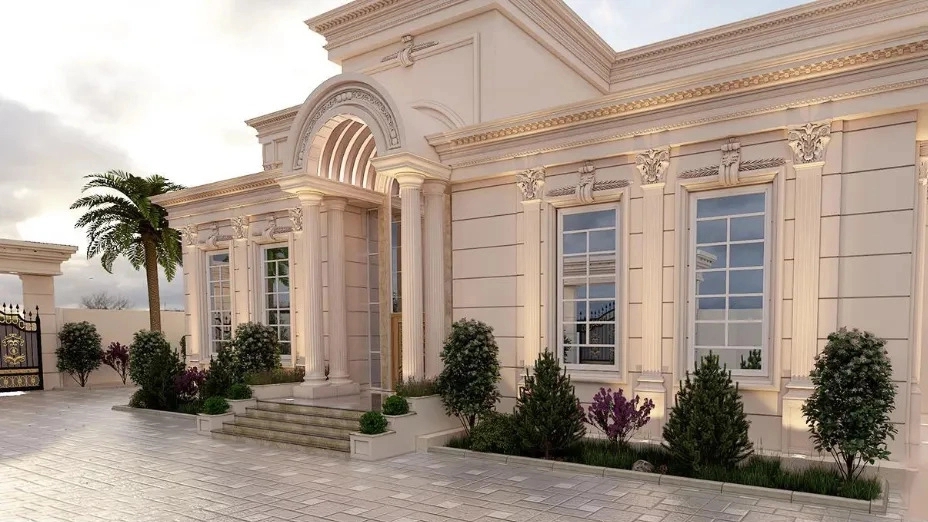 انواع نمای ساختمان