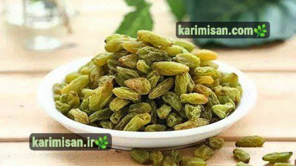 فروش عمده و صادرات کشمش سبز قلمی