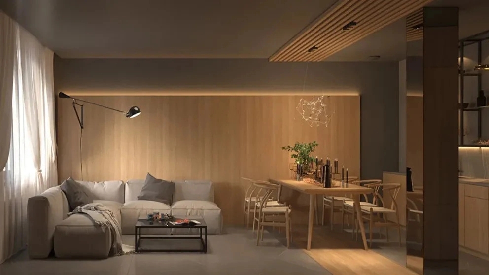 اهمیت نور در طراحی فضای داخلی