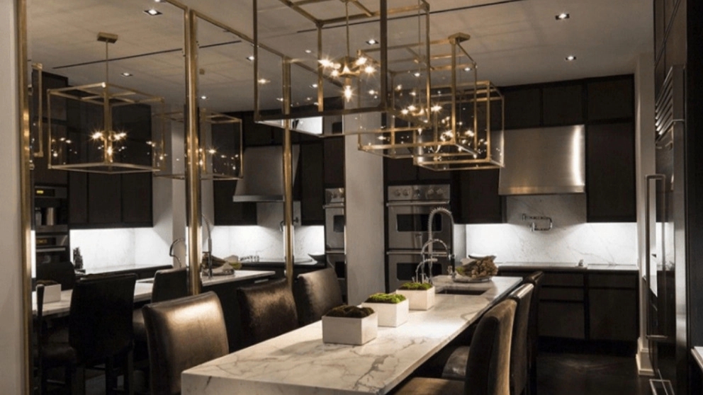 اهمیت نور در طراحی فضای داخلی