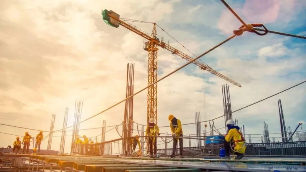 پروژه ساختمانی