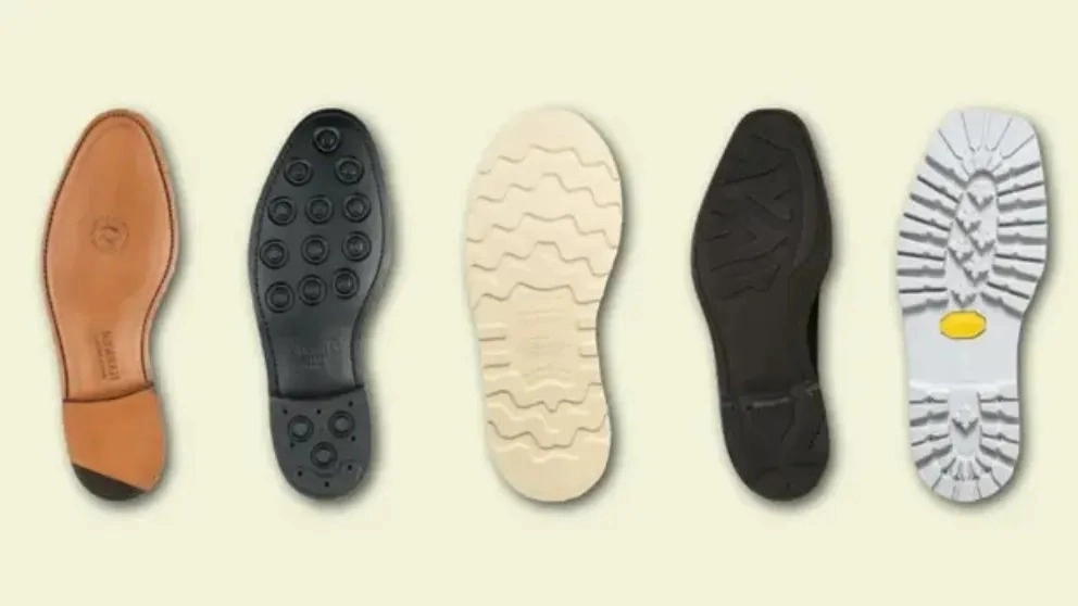 زیره کفش و انواع آن