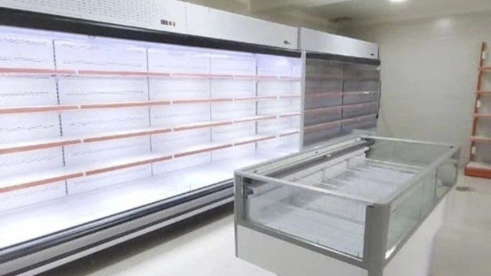 کولاک سرما، تولید یخچال صنعتی فروشگاهی سردخانه هاپیر مارکت در کرج