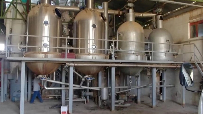 ساخت دیگ پخت تحت خلاء در مشهد