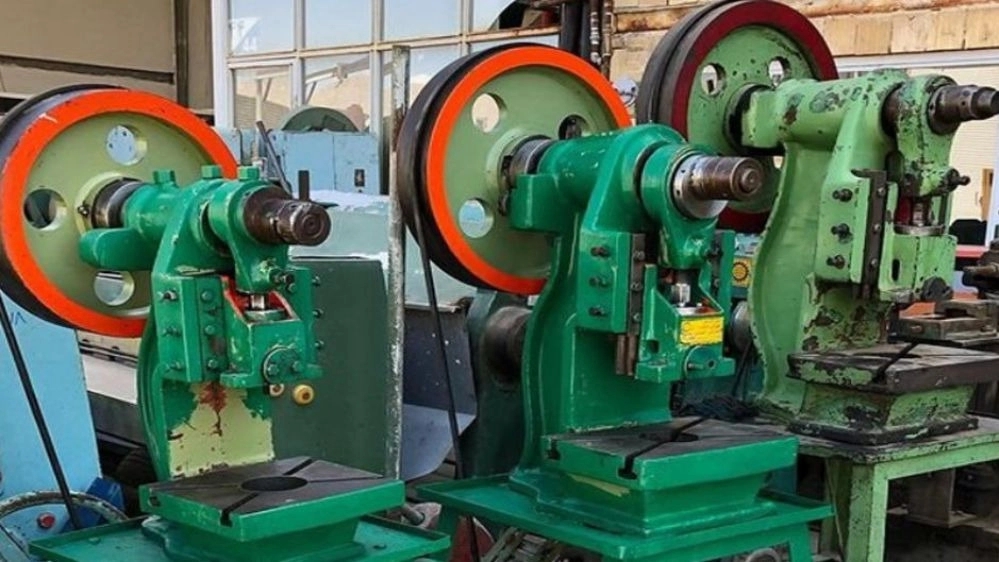 مزایای پرس ضربه ای در تهران