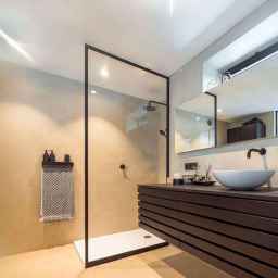 پارتیشن چوب کابین