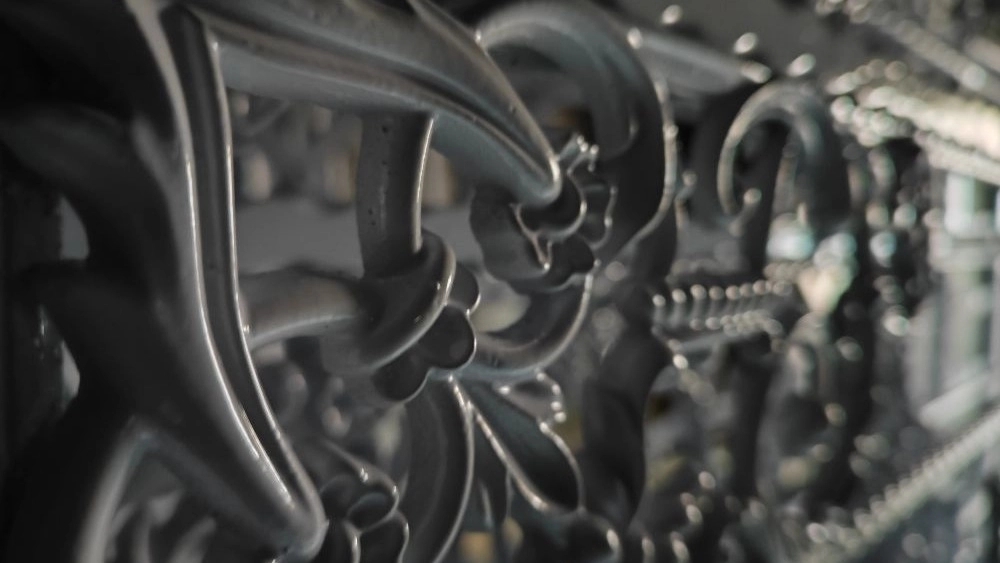 رنگ کوره ای رشت