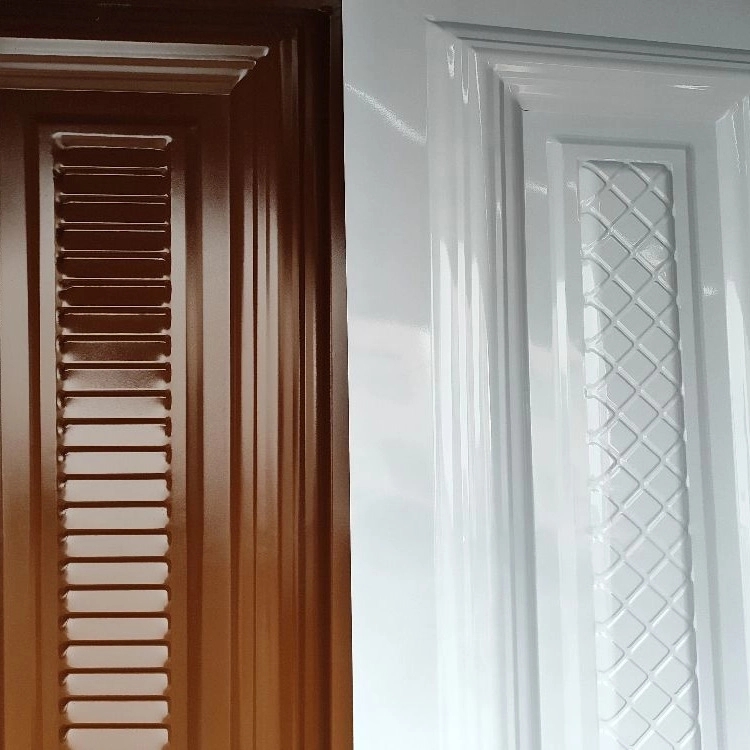 رنگ کوره ای درب ضدسرقت رشت گیلان