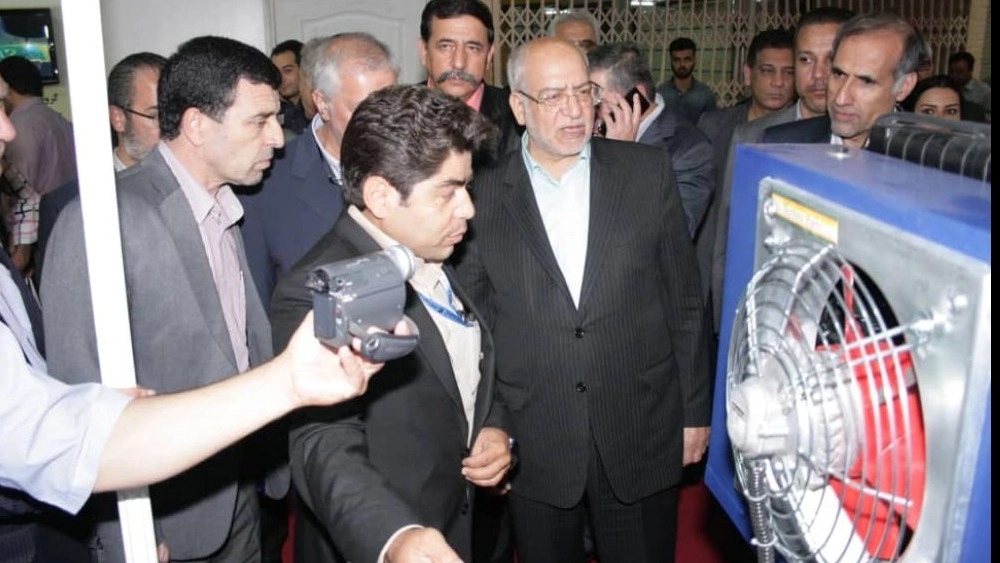 اخوان شرق تولید ماشین لباسشویی صنعتی