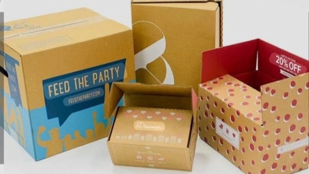 کارتن های طلاکوب