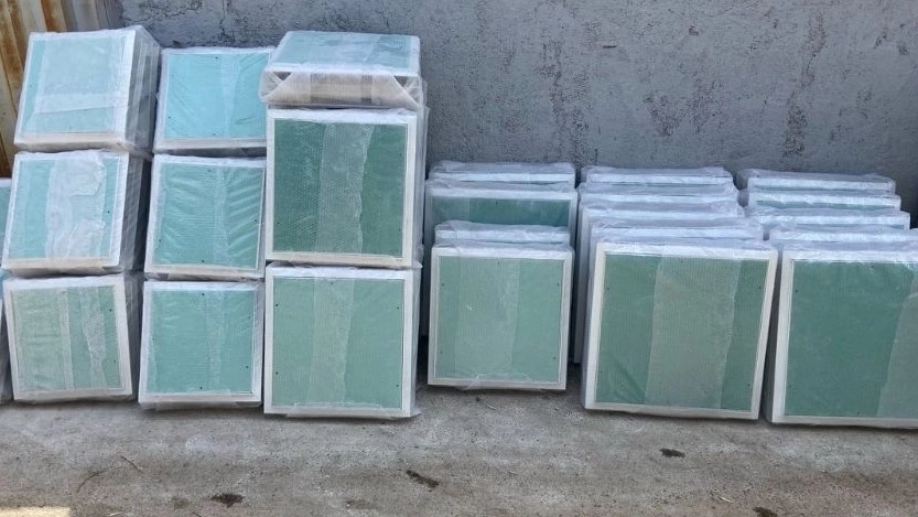 دریچه بازدید کناف