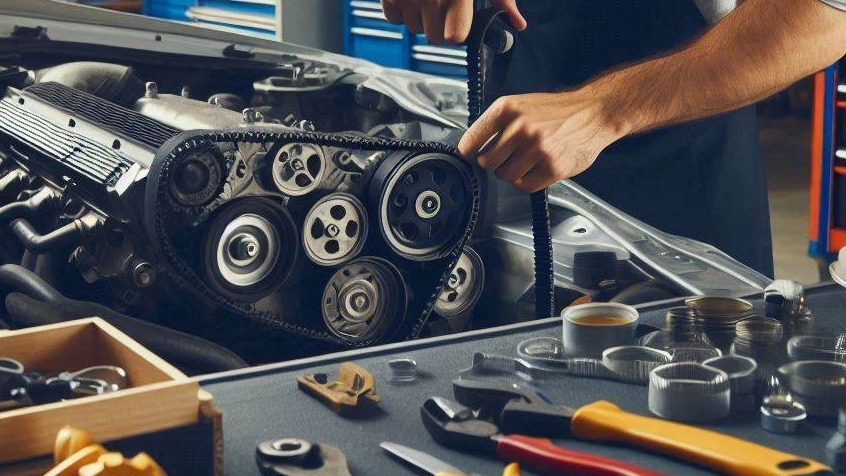 تعویض تسمه تایم؛ راهنمای جامع، اهمیت و نکات تخصصی با معرفی مزدا شیراز جمالی