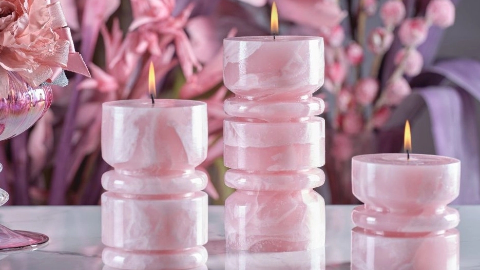 شمع های تزئینی؛ ترکیبی از نور، زیبایی و آرامش