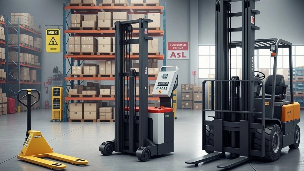 راهنمای خرید و تعمیر جک پالت، استاکر و بالابر صنعتی در تهران