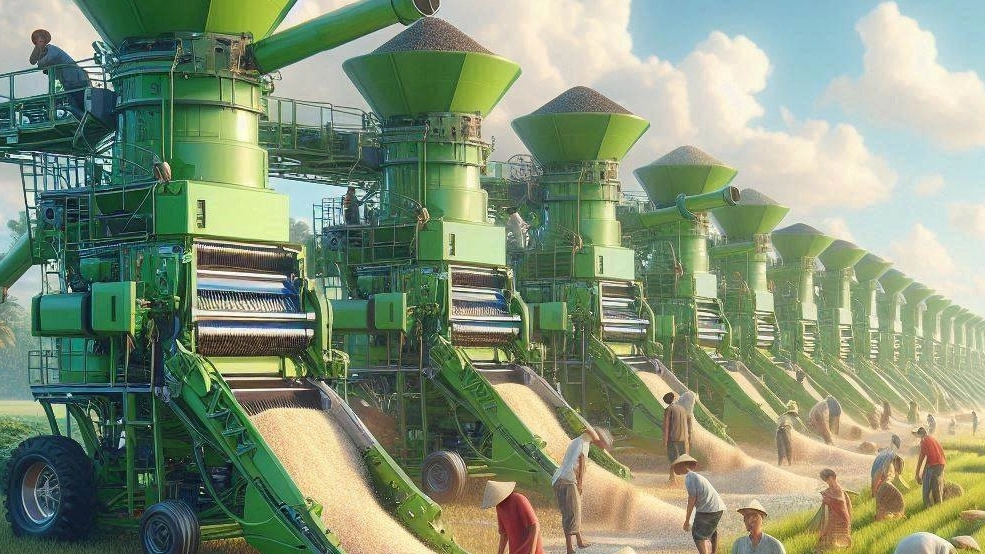 ساخت ماشین آلات شالی کوبی و برنج کوبی در رشت