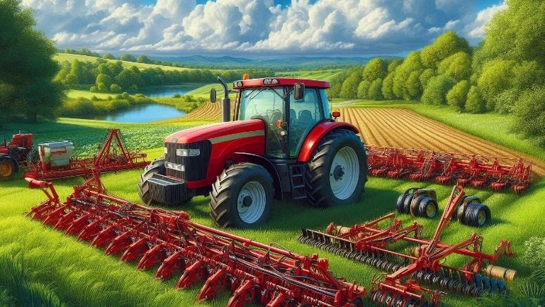 کمپانی ادوات کشاورزی ژیرو: نوآوری در خدمت کشاورزان سیمینه