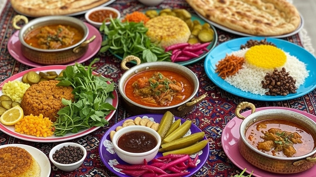 تجربه خوشمزهترین غذاهای خانگی اردبیل در کافه رستوران گیلاس