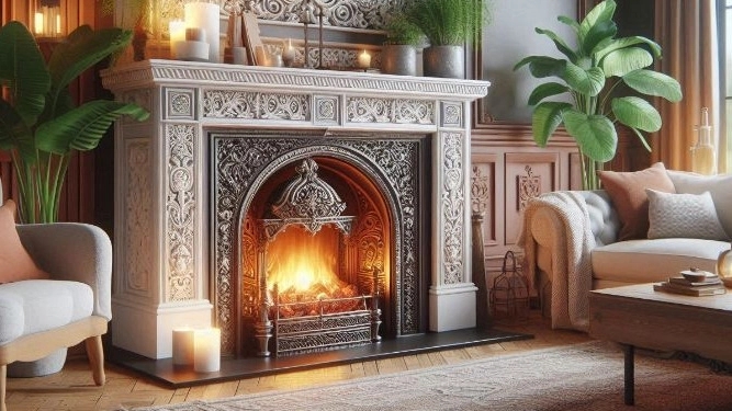 راهنمای خرید و نکات نگهداری آتشدان چدنی؛ انتخاب بهترین مدل برای فضای باز و باغ