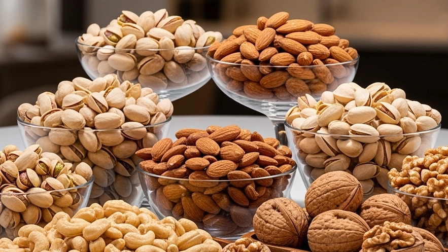 خرید عمده مغزیجات با کیفیت از شرکت بازرگانی درخشان یزد