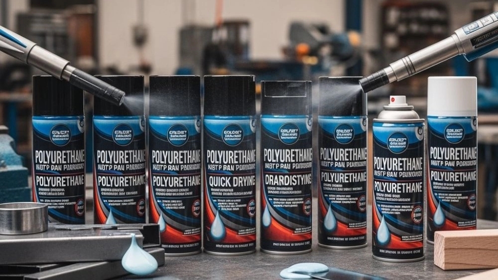 راهنمای خرید بهترین اسپری پلییورتان برای پروژههای صنعتی در تهران