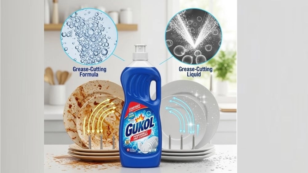 فرمولاسیون قوی مایع ظرف شویی: چگونه چربیها و آلودگیها را از بین میبرد؟