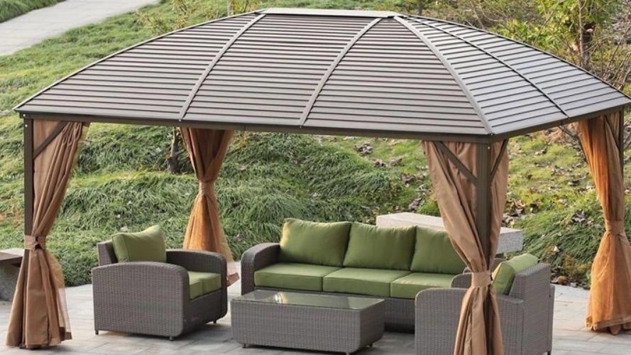 پوشش سقف آلاچیق