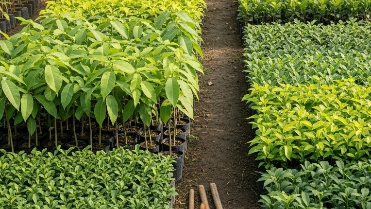 بهترین زمان کاشت نهال در میاندوآب