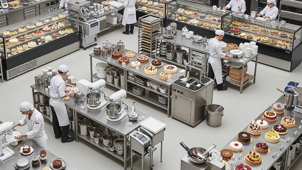 خرید بهترین تجهیزات قنادی مدرن در آذربایجان شرقی