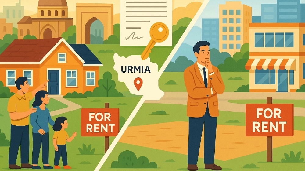 نکات کلیدی برای رهن و اجاره ملک و زمین مسکونی و تجاری در ارومیه