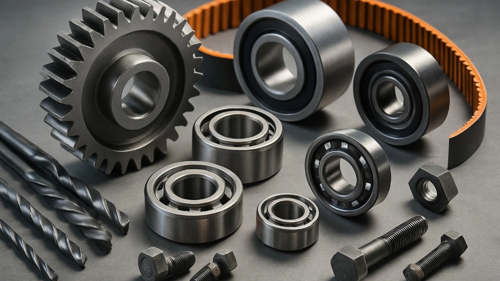 تامین قطعات و لوازم یدکی ابزارآلات صنعتی در لردگان