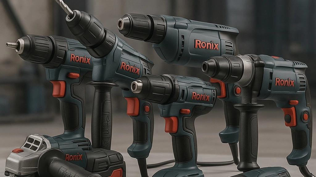 فروش انواع دریل و ابزار برقی رونیکس در لردگان