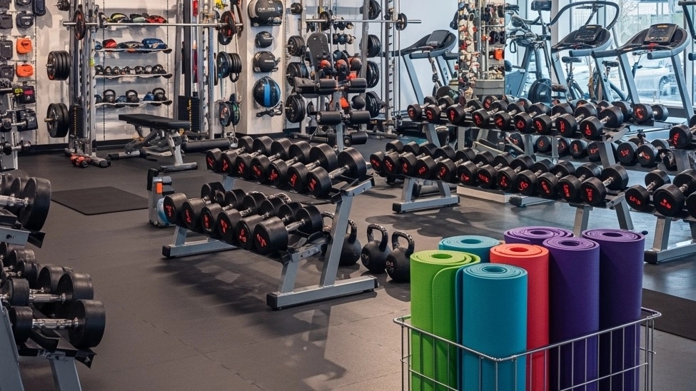 خرید آنلاین ملزومات ورزشی تناسب اندام با ارسال سریع در تهران