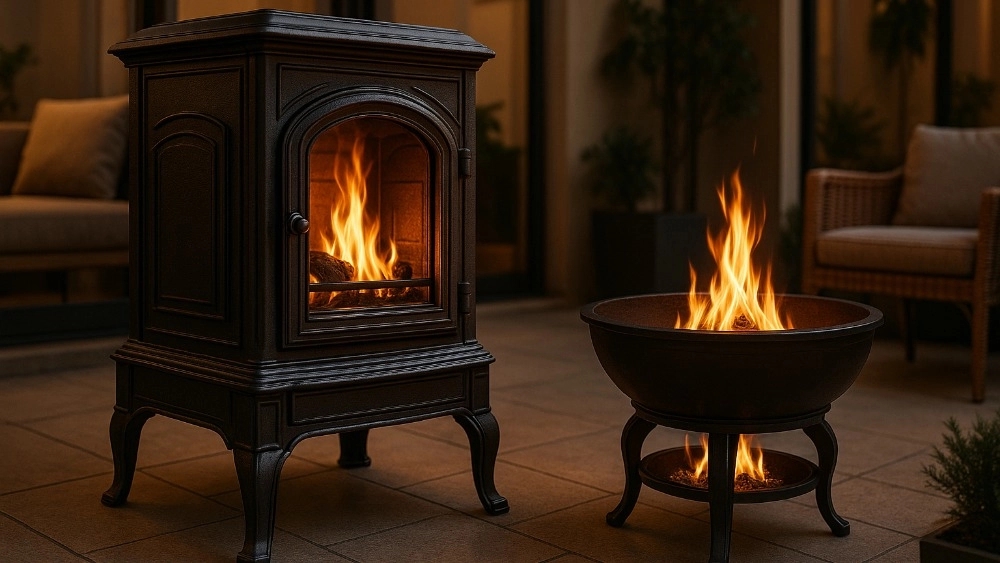 ۱۰ دلیل برای انتخاب بخاری و آتشدان چدنی گروه صنعتی آبنوس در تهران