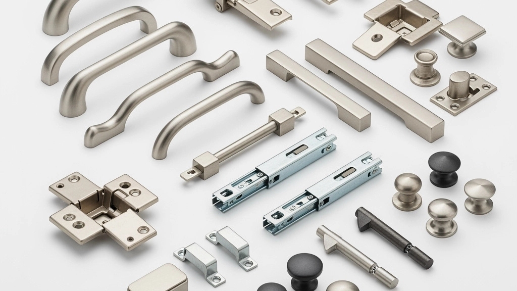 انواع یراق آلات داخل کابینت تولید ام استیل در کمالشهر کرج