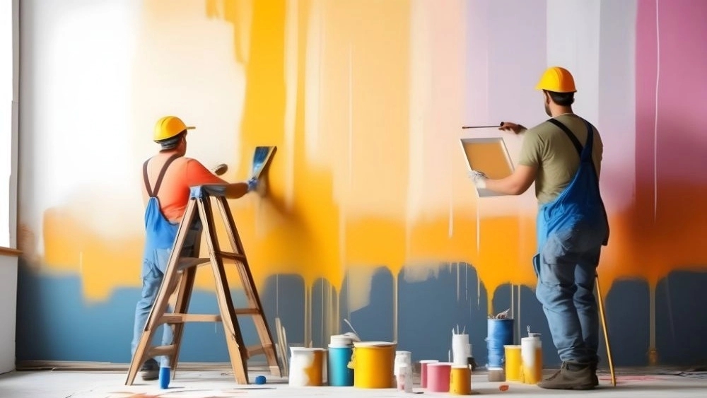 بهترین خدمات نقاشی ساختمان در کرج با دکوراسیون تک دادور