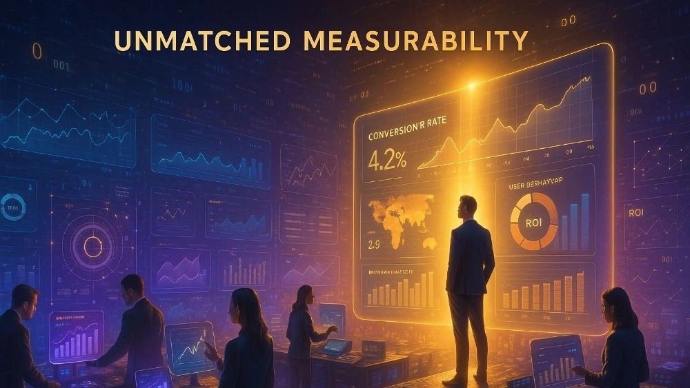قابلیت اندازهگیری بینظیر (Unmatched Measurability)