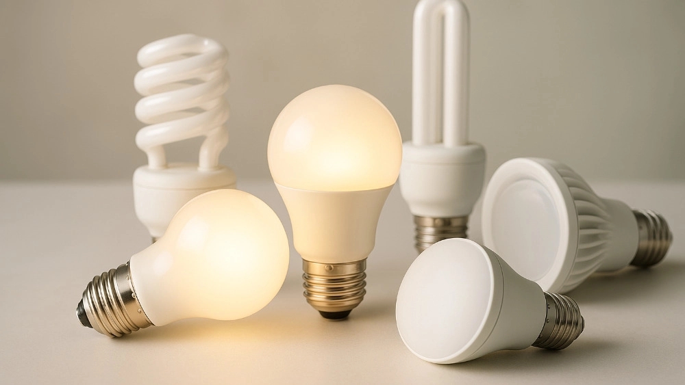 فروش انواع لامپ های کم مصرف و LED در گرگان