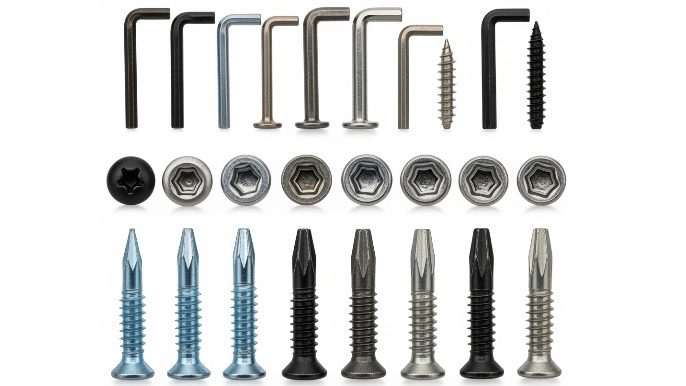 انواع پیچ آلن و کاربرد هرکدام در صنایع مختلف