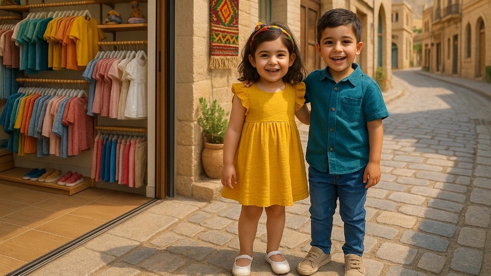 چرا فروشگاه آران کیدز بهترین انتخاب برای خرید لباس کودک در کامیاران کردستان است؟