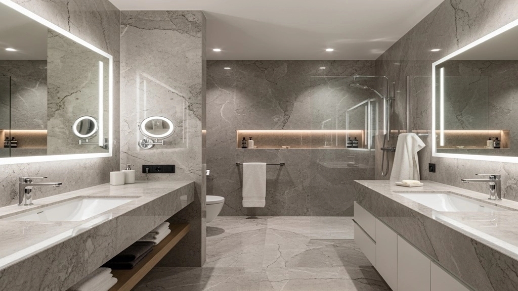 مقایسه سنگ سرویس بهداشتی یکتکه با مدلهای سنتی