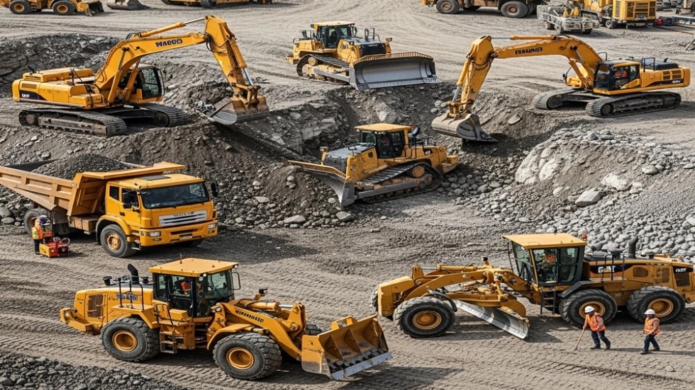راهنمای جامع خرید ماشینآلات راهسازی و معدنی در فارس