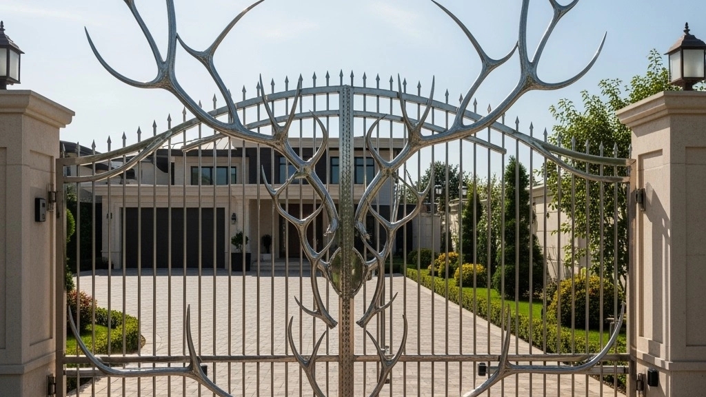 تولید انواع حفاظ شاخ گوزنی با بهترین قیمت در صنایع فلزی کرمی شادآباد