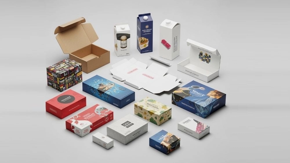 طراحی و تولید انواع کارتن بسته بندی کارتن سازی البرز