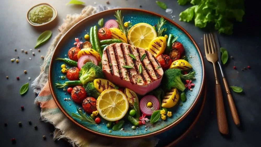 فواید و کاربردهای تن ماهی با طعم لیمو در بازار خوزستان