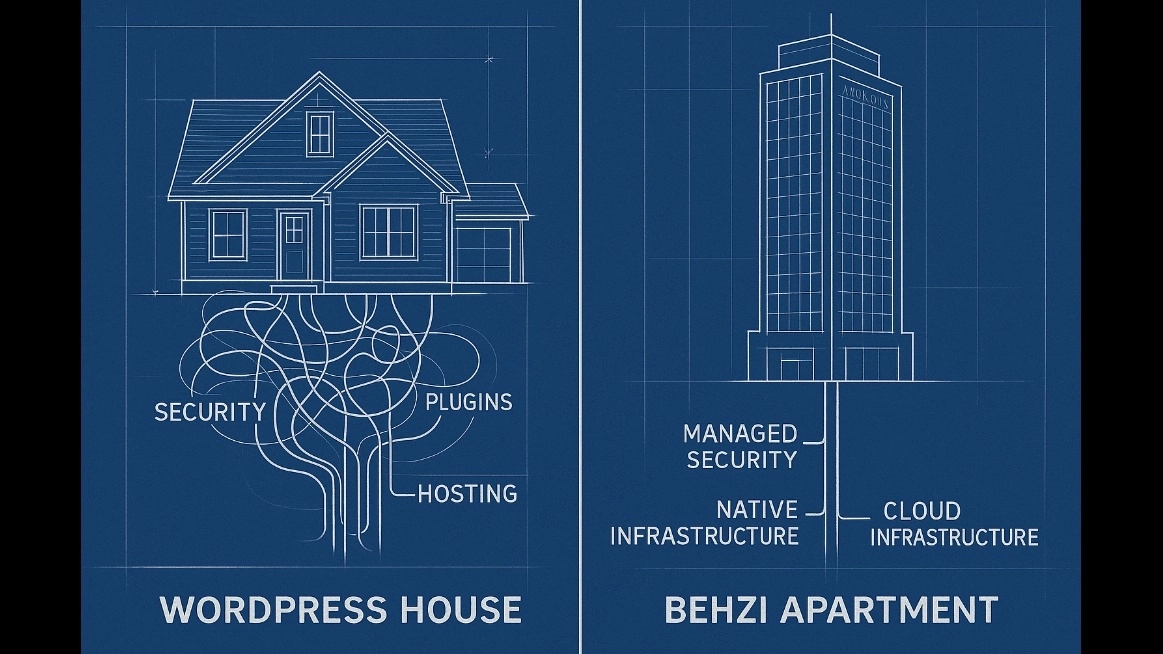 کابوسهای پنهان وردپرس - واقعیاتی که قبل از شروع به شما نمیگویند