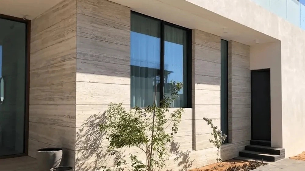 بررسی بهترین سنگها برای نمای بیرونی در فروشگاه سنگ راکو